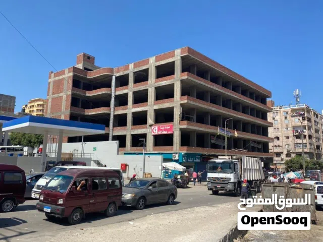 مول تجارى جراچ و4 ادوار مرخصين بناء 2017 ع طريق هانوڤيل طريق مرسى مطروح  جاهز مساحه 1000م ومكان مميز