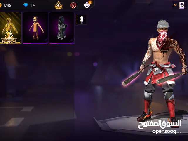 Free Fire Accounts and Characters for Sale in Al Riyadh