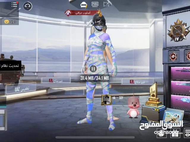 Pubg Accounts and Characters for Sale in Amman