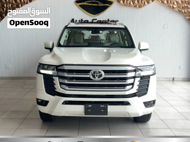 2026 Toyota Land Cruiser GXR