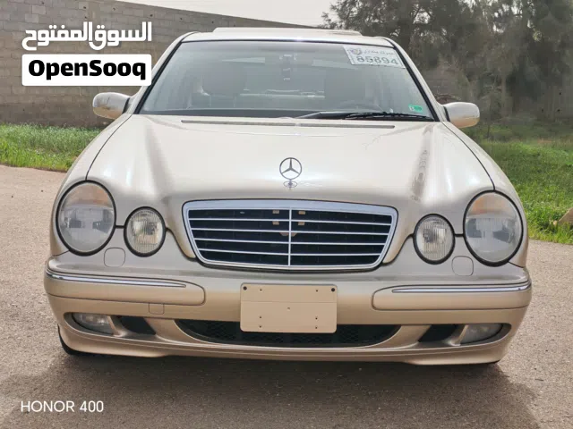 مرسيدس عيون v6 العقرب 2002