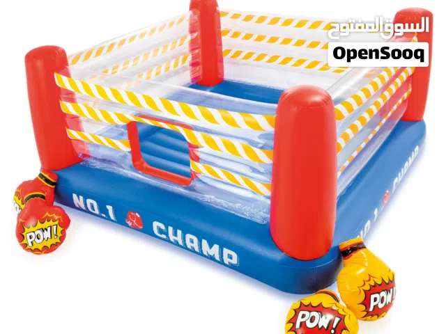 INFLATABLE BOXING RING