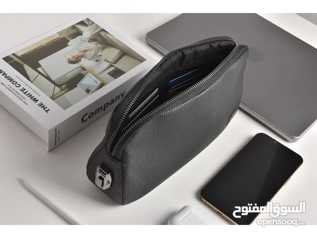 WiWU Alpha Fingerprint Lock Clutch Bag -NEW -MEAGByte