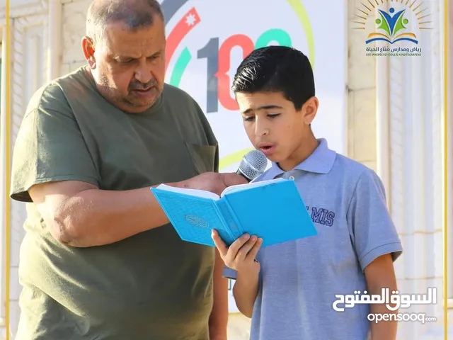 Arabic Teacher in Zarqa