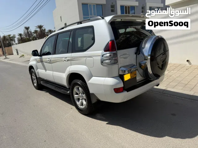 Used Toyota Prado in Muscat