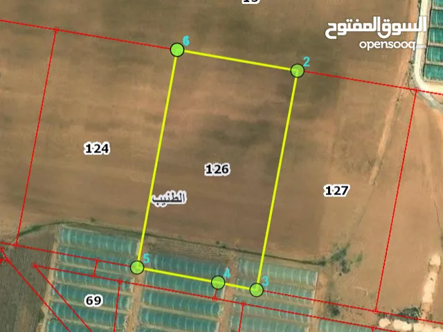 Residential Land for Sale in Amman Al Tuneib