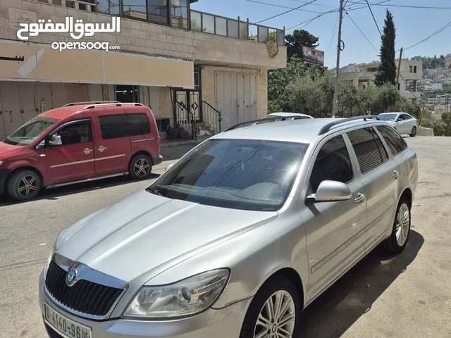 Used Skoda Octavia in Ramallah and Al-Bireh