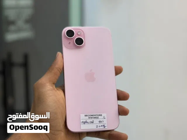 iPhone 15 Plus 128 GB - 90% BH - Fine phone available
