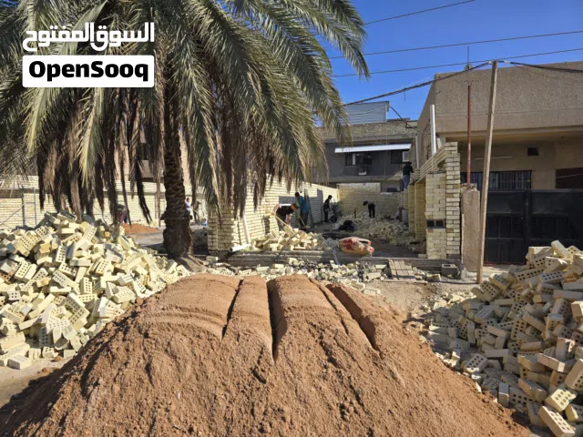 جانب من أعمالنا في البناء في محافظة بغداد منطقة الغزالية