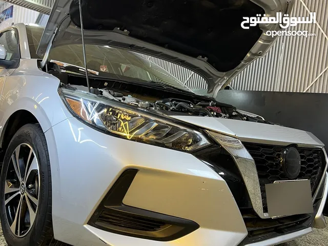 نيسان سينترا كلين موديل 23 للبيع