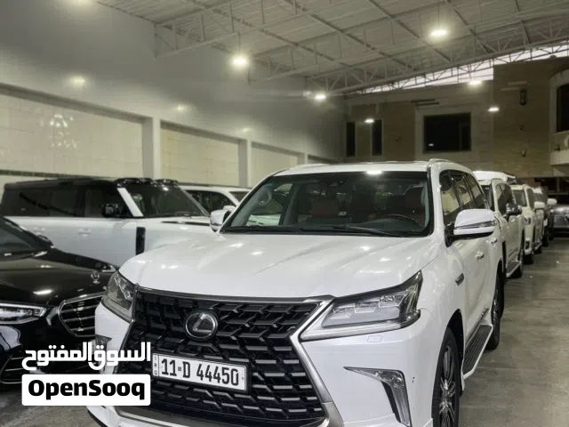 2021, لكزس, LX, LX 570