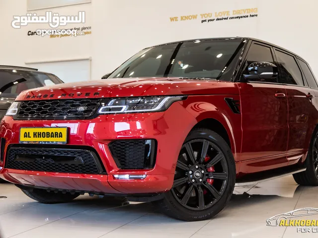 Range Rover Sport 2020 Hse Plug in hybrid black package   السيارة وارد و صيانة الشركة 49,000