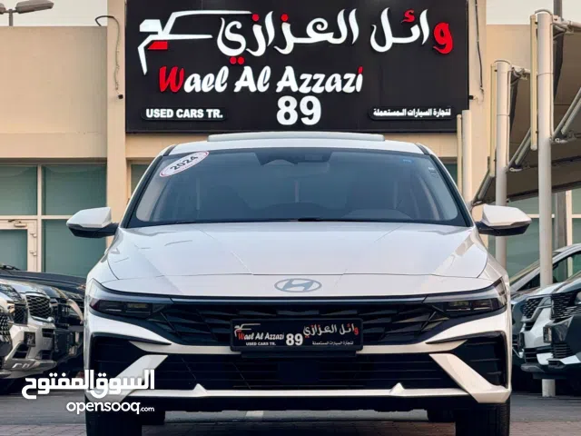 Hyundai Elantra, 2024 Chinese specs, fully loaded, top-of-the-line features, absolutely no accidents