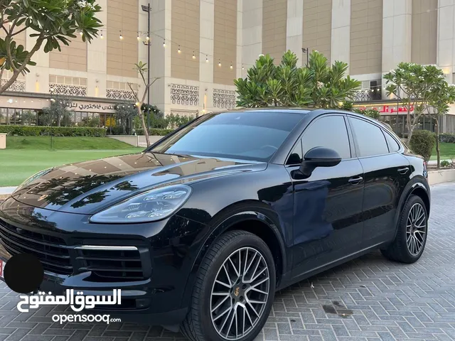 Porsche cayenne coupe 2022 under warrantyvery good condition GCC للبيع بورش كايين كوب 2022