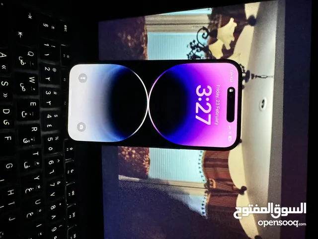 APPLE IPHONE 14 Pro 128GB ( Purple - Colour) -85 % Battery Health