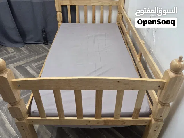 Wooden bunk bed