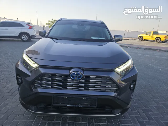 Toyota Rav 4 model 2024 gcc full option hybrid good condition very nice car everything perfect