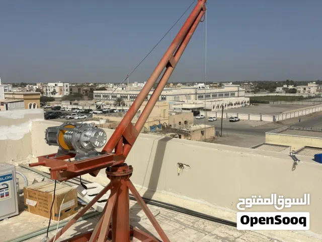 رافعة اغراض لوزن 500 كيلو (نص طن)