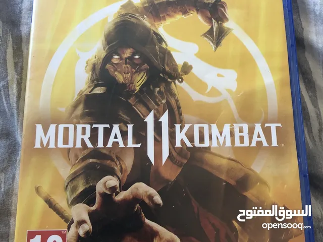 Mortal Kombat 11 PS4 edition لعبة مورتال PS4كومبات نسخة ال