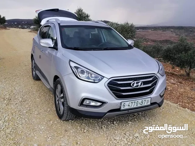 Used Hyundai Tucson in Ramallah and Al-Bireh