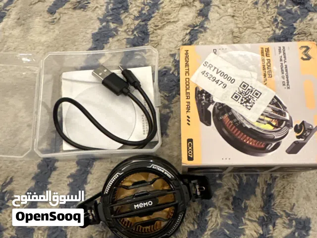 مروحة تبريد مغناطيسية للهاتف للجوال