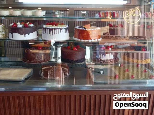 محل حلويات