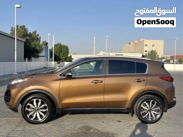 2017, Kia, Sportage, EX