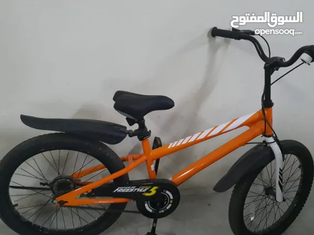 bicycle orange
