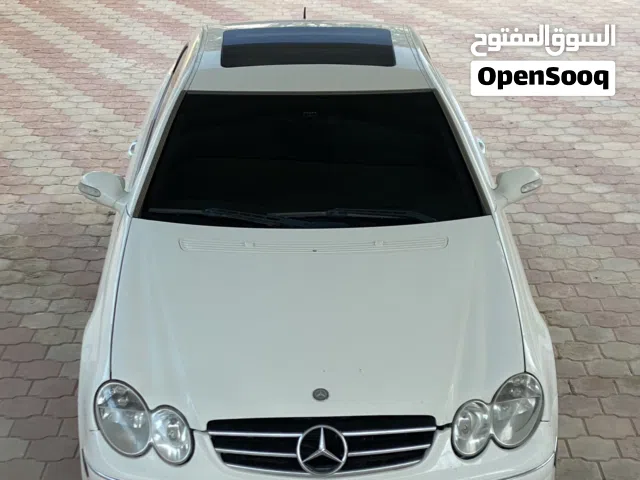 مرسيدس سي ال كي امريكية فل الفل داخليه بيضا
