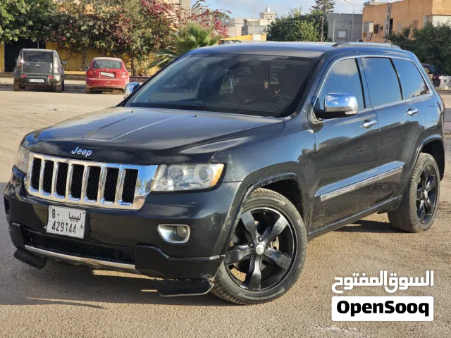 2013 Jeep Grand Cherokee Overland