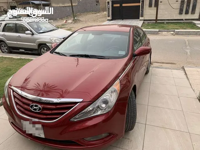 Hyundai Sonata 2013 in Baghdad