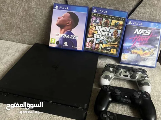 بلاي ستيشن 4 سلم