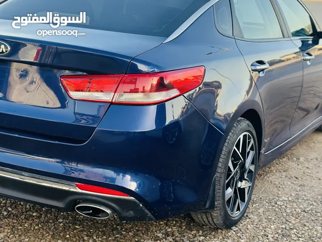 New Kia Optima in Tripoli