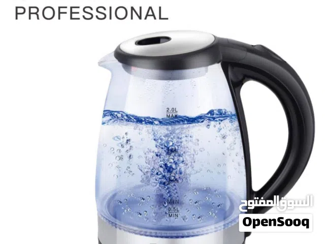 BRKNDA Glass Electric Kettle