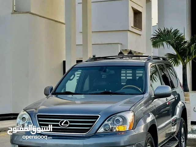 New Lexus GX in Tripoli