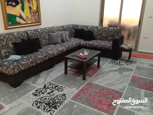 طقم كنب كورنر للبيع مستعمل 10 مقاعد
