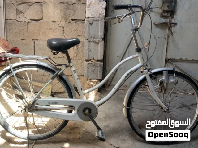 بايسكل مستعمل نظيف قياس 24 ب85 وبي مجال للشراي