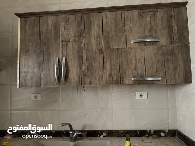 دولاب مطبخ وشفاط