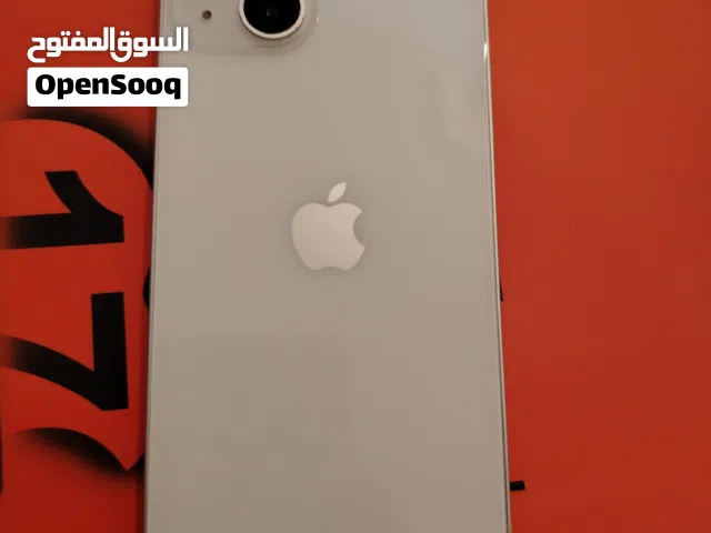ايفون13العادي لون ابيض ماشاء الله خدش لا مرايا يبان وجهك فيه البطارية94%التكمله في الوصف