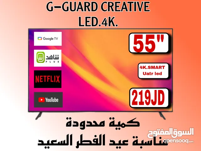 G-Guard LED 55 Inch TV in Amman