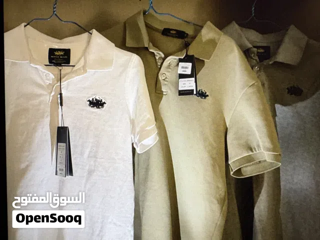 تشيرتات (monte blaze polo للأطفال ) size small اصلي ميه بالميه 3 بلايز ب 20 عرض قوي