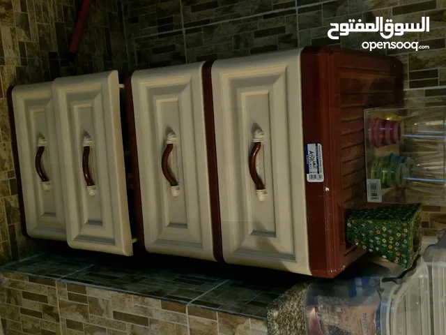 Fridge = 15ro Microwave= 10ro Cooking range + cylinder =30ro Dining set = 5ro Electric fan= 6ro