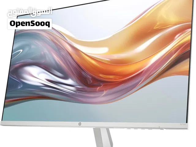 HP Series 5 27 inch FHD White Monitor - 527sw