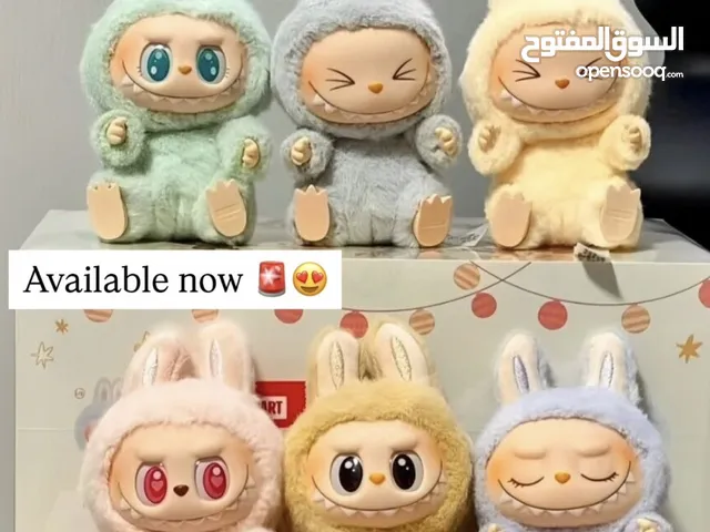 Labubu collection لابوبو تعليقة حقائب اليد