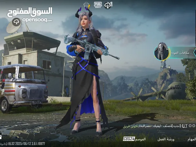 Pubg Accounts and Characters for Sale in Giza
