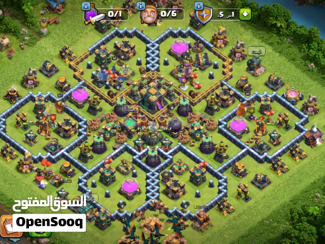 Clash of Clans Accounts and Characters for Sale in Tartous