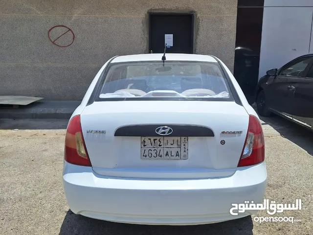 هيونداي اكسنت موديل Hyundai Accent 2009
