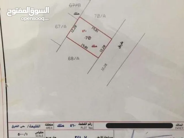 Commercial Land for Sale in Sharjah Al Gulayaa
