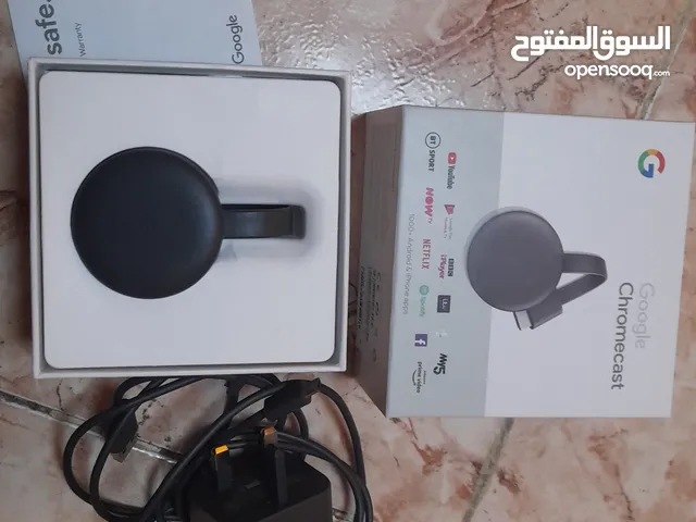 GOOGLE CROMECAST