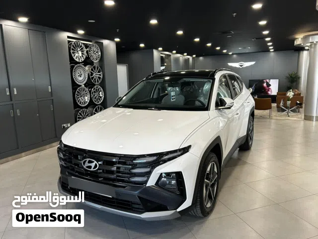 هونداي توسان 2025 بمواصفات خليجي وارده الكويت